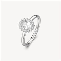 Anello Brosway Donna in Argento Zirconia FIW79B - FIW79B